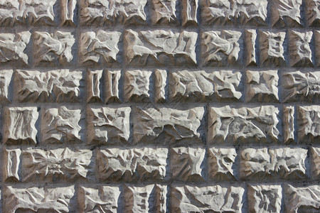 灰砼仿石现代墙背景图片