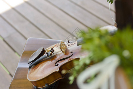 活的音乐用现场音乐来举行婚礼仪式背景图片