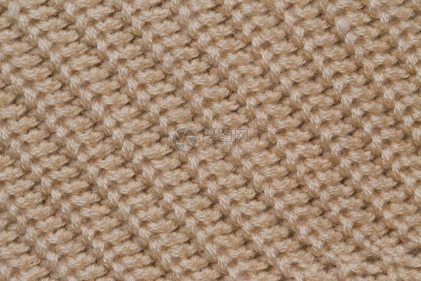 针织面料羊毛质地特写为背景抽象背景图片