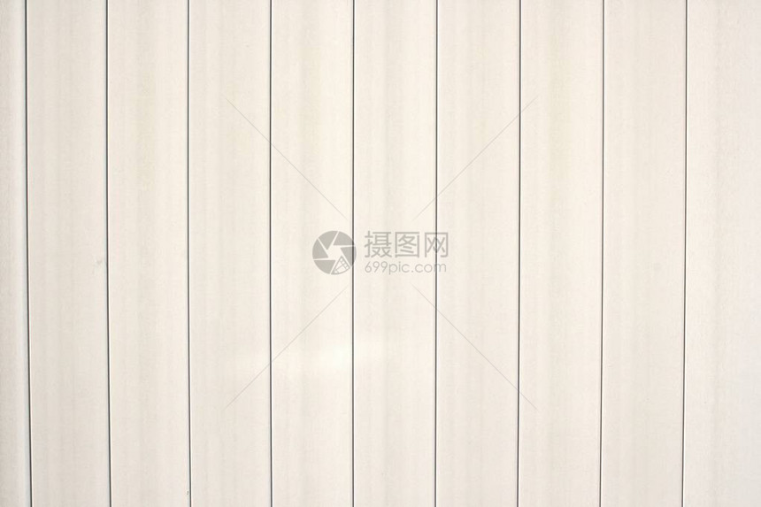 白色塑料栅栏板纹理图片
