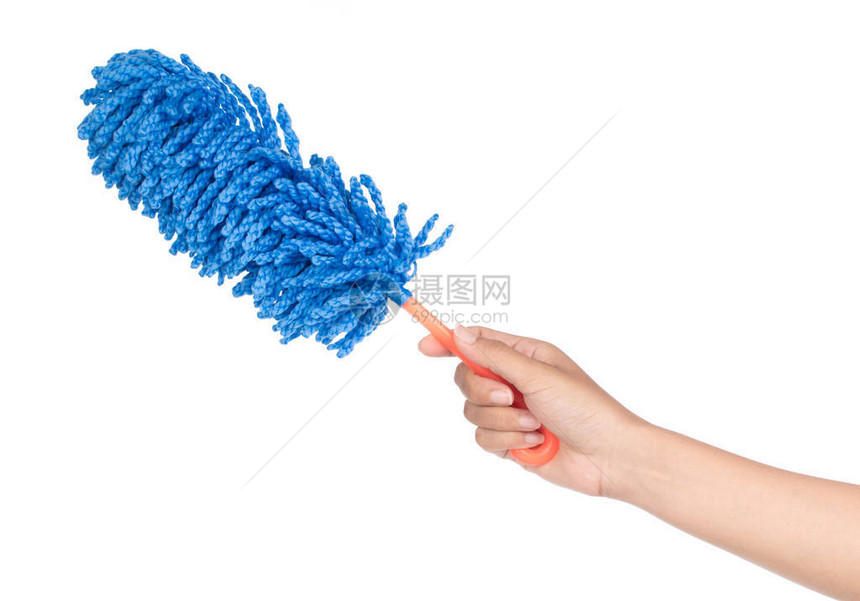 蓝色粉尘机微纤维图片