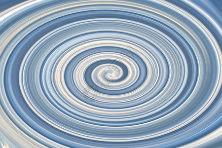 蓝色和白色的漩涡抽象背景图片