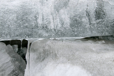 冰的质感很漂亮特写背景图片