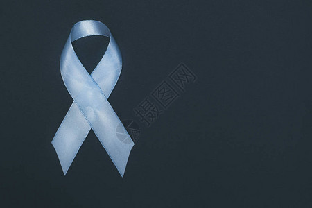 蓝丝带是前列腺癌的象图片