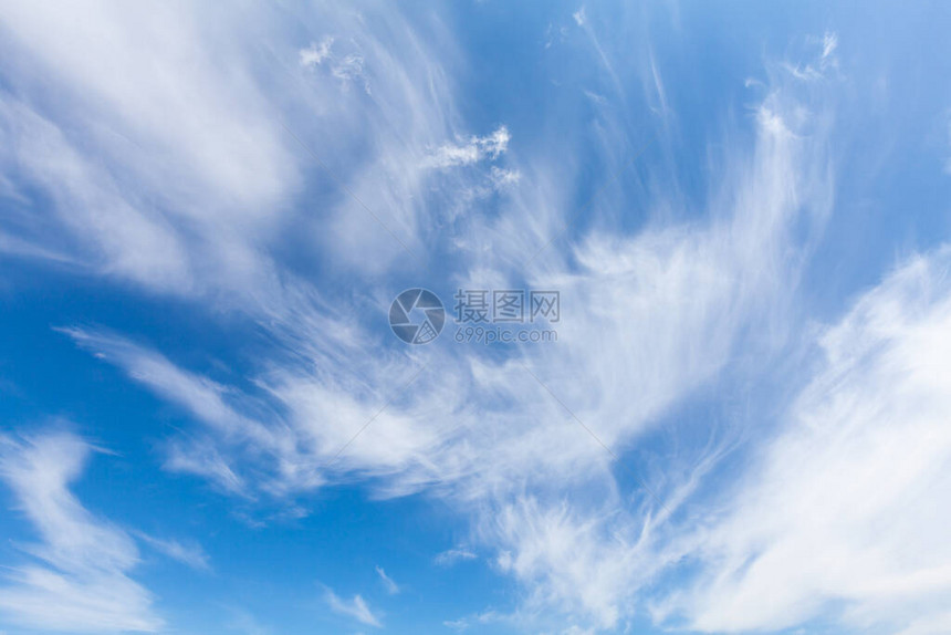 英国格兰上空美丽的云图片