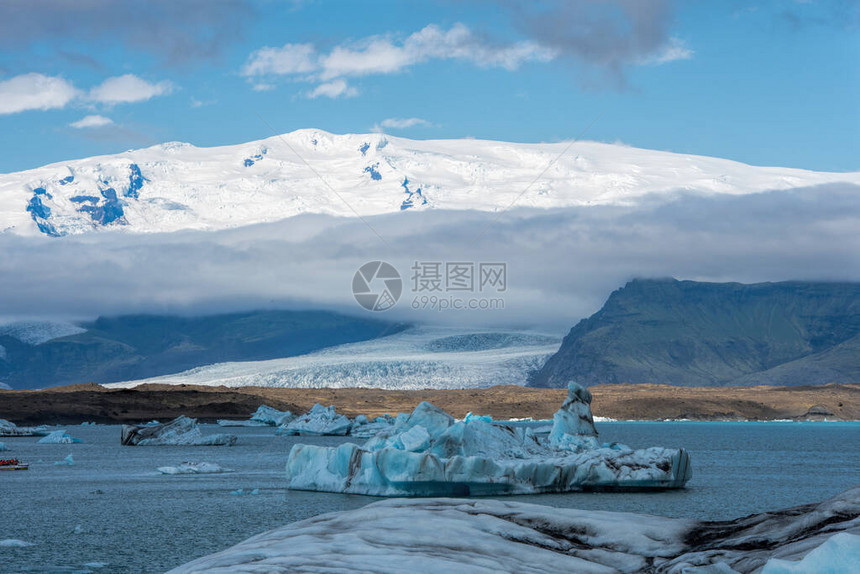 Jokulsarlon冰川泻湖图片