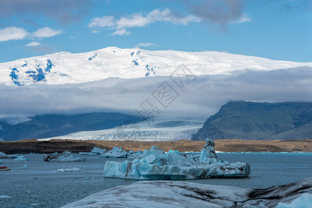 Jokulsarlon冰川泻湖图片