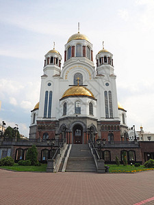 俄罗斯维尔德洛夫斯克地区叶卡捷琳堡教堂城图片