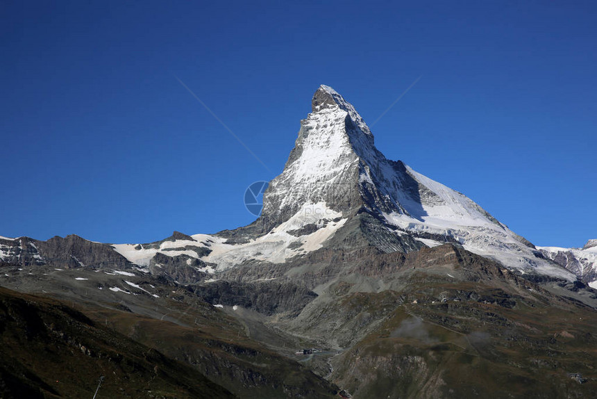 采尔马特的马特宏峰瑞士图片