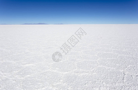 玻利维亚Uyuni的SalardeUyu图片