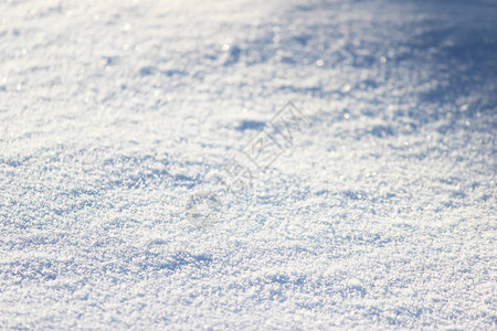 清新白雪冬季户外背景图片