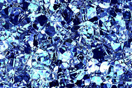 穆拉诺宽幅连续水晶玻璃图案设计图片