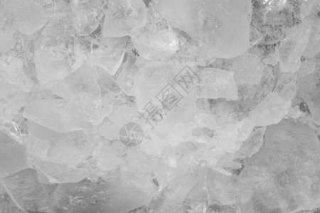 粉碎的白冰玻璃裂缝片段背景纹理图片