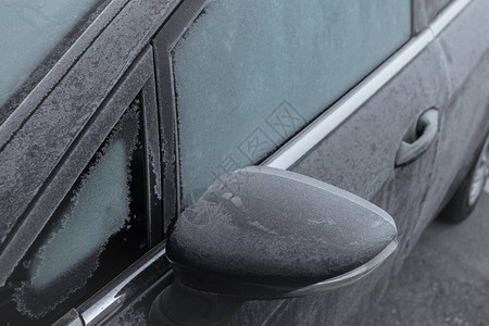 冻在冰冷的车厢里胡佛罗斯特冰雪积聚图片