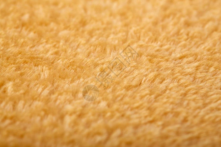 棕色蓬松柔软毛绒质地毛巾布柔软质地布图片