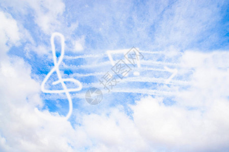 音乐小提琴切片符号或G刀或三字短片和背景图片