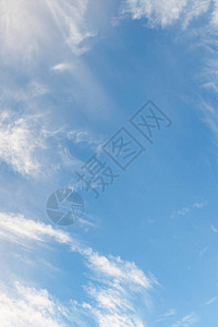 美丽的蓝天有白云天空图片