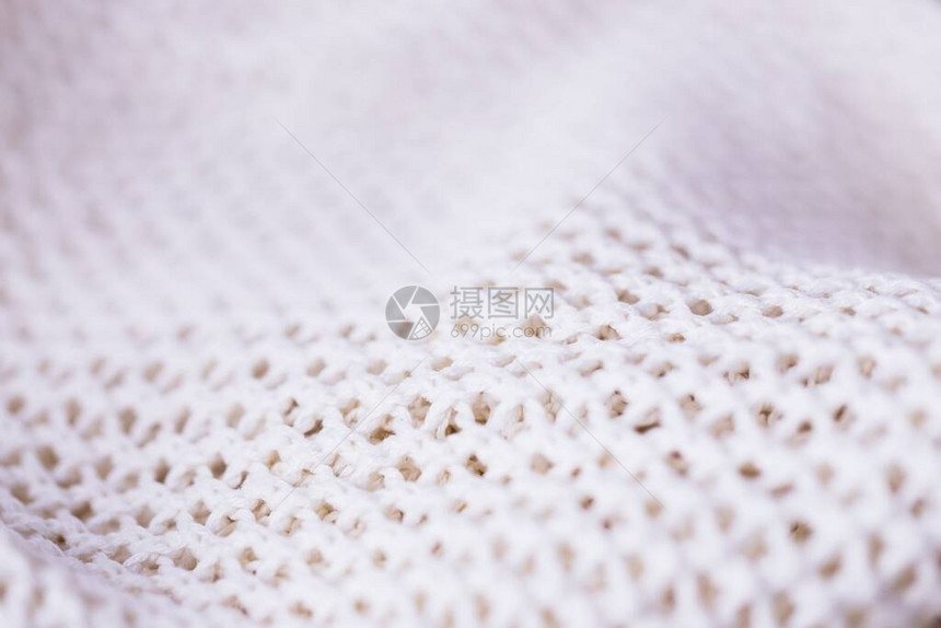 白色织布纺织品网状背景图片