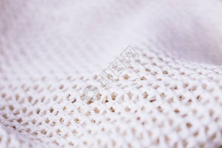 白色织布纺织品网状背景图片