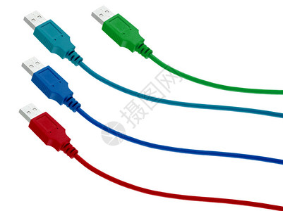 多彩计算机电缆US图片