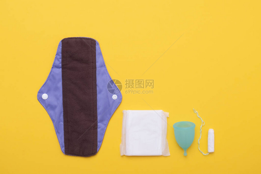 妇女卫生保护月经棉条卫生图片