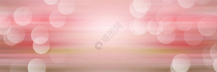 贺卡的粉色背景以及婚礼订婚和生日的邀请Glare发光boke图片