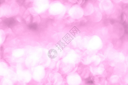 粉色boke背景图片
