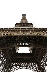 巴黎埃菲尔铁塔EiffelTo背景图片