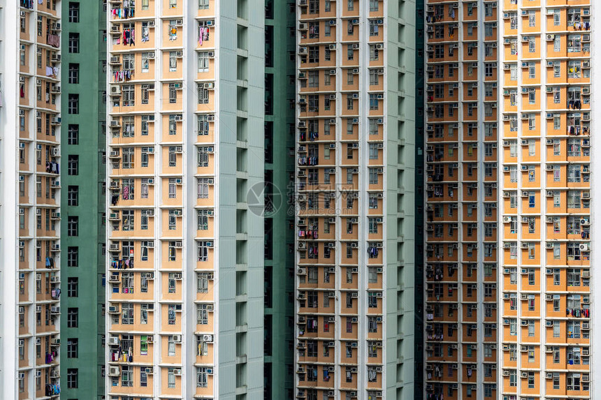 香港房屋建筑立面图片