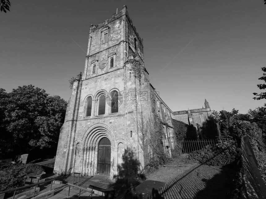 联合王国Chepstow的圣玛丽教区和修道图片