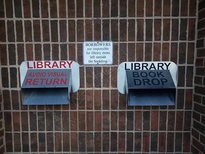 图书馆图书滴音频视回图片