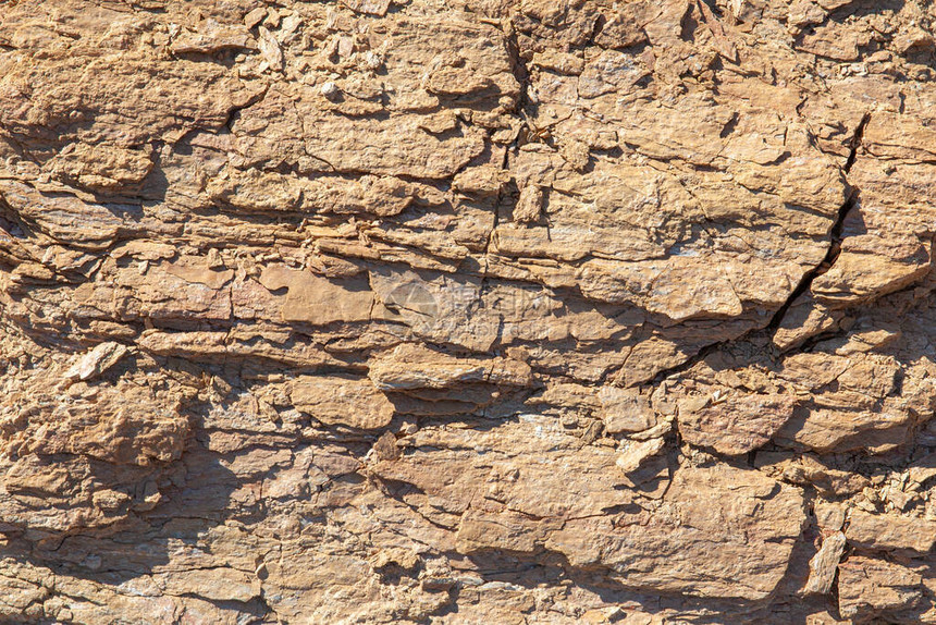 天然黄色岩质背景图图片