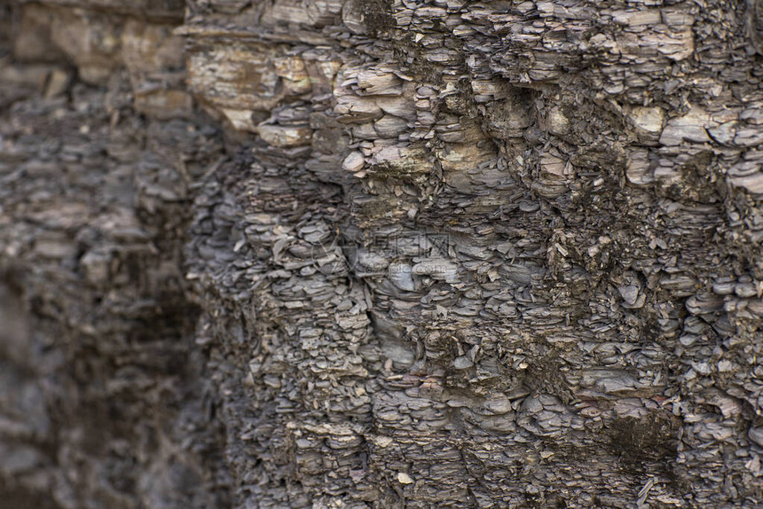 抽象纹理神秘的陌生人背景石墙岩石纹理石头背景破裂的熔岩表面有裂缝的岩石表图片