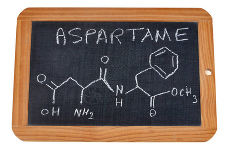 学校石板上阿斯巴甜的化学方程式图片