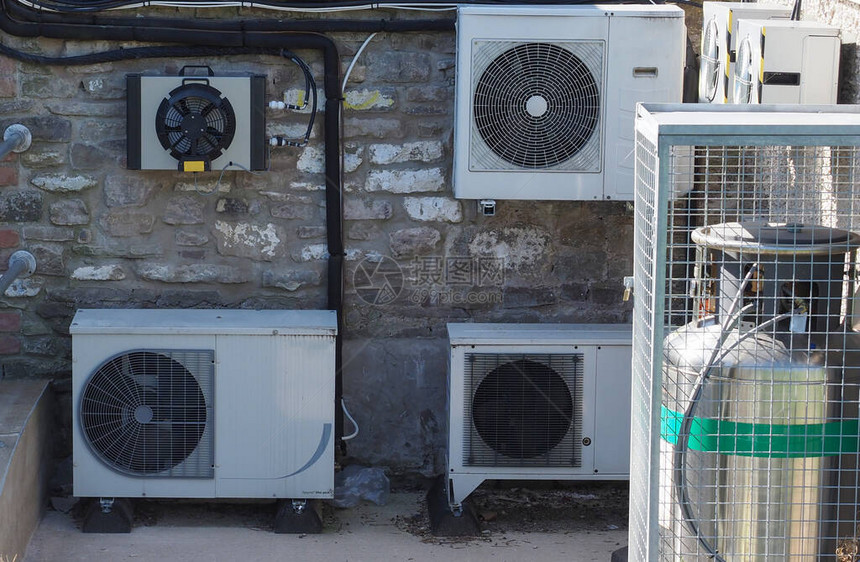 HVAC采暖通风空调装置图片