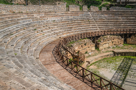 北马其顿奥赫里德古罗马剧院图片