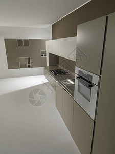 现代厨房环境细节图片
