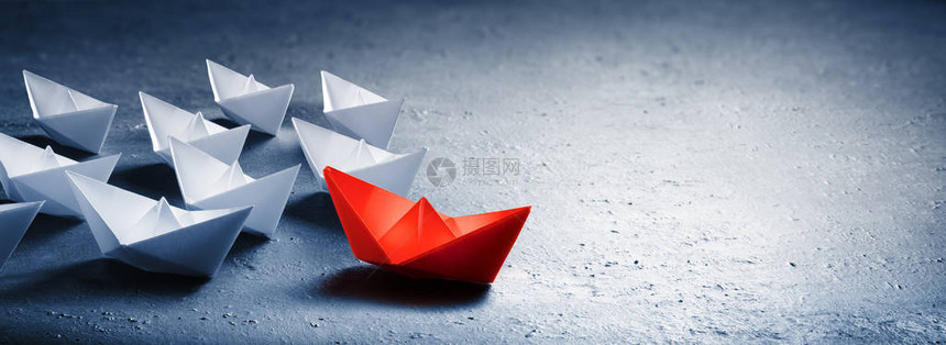 红色领袖纸船领导小组纸船领导小组图片