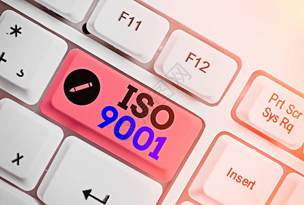 显示Iso9001的书写笔记设计帮助组织确保满足客户需图片