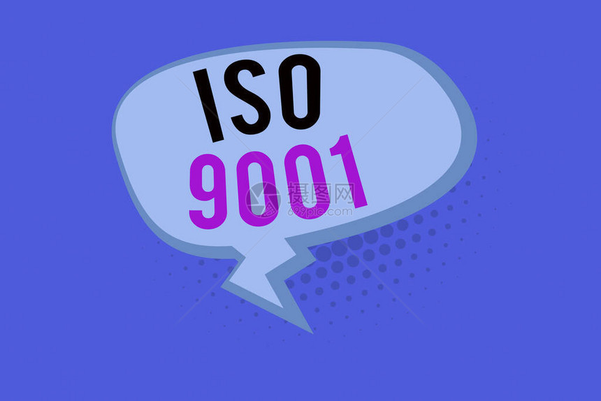 Iso9001概念照片旨在帮助各组织确保满足客户的需求图片