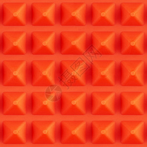红硅金字塔烹饪垫的无图片