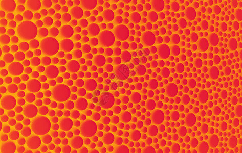 红色抽象气泡背景圆圈图片