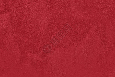 现代亮红色低对比度混凝土纹理墙背景背景图片