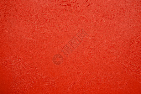 空的红色混凝土墙干净的背景图片