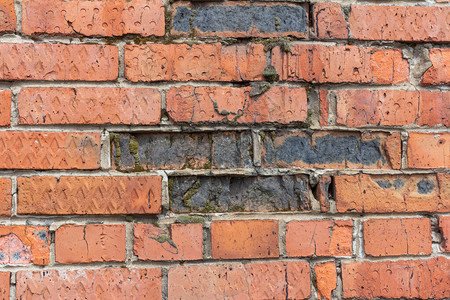 老红砖旧砖墙的质地砖墙的图片