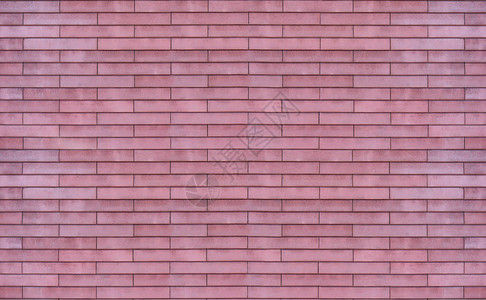 红砖墙的红色砖条纹理背景与角形圆角可图片