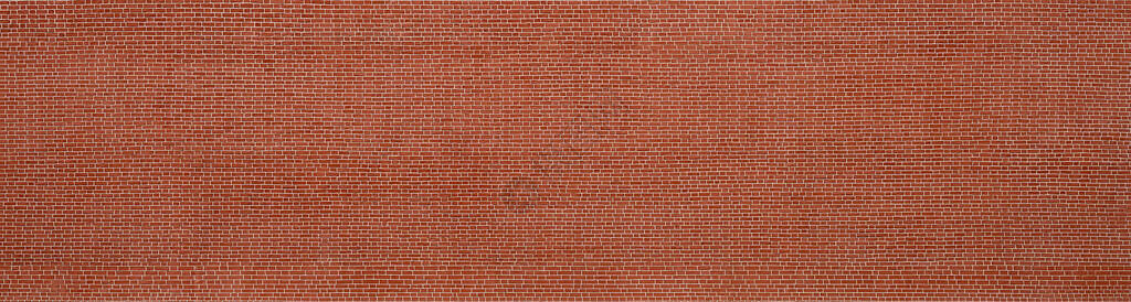 红砖墙纹理宽阔的老旧红砖板图片