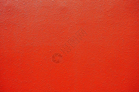 红漆混凝土墙纹理背景图片