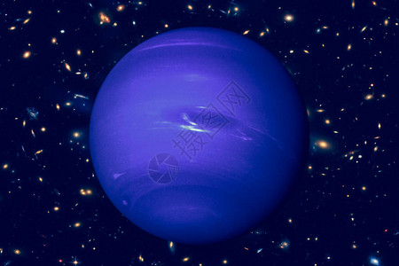 Neptune太阳系行星图片