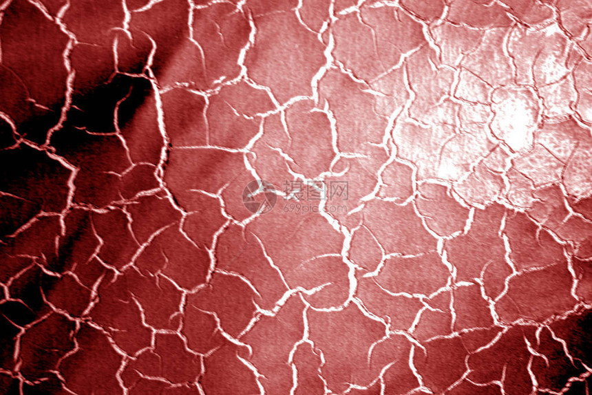 红色语调模糊效果的格朗吉皮革表面设计背图片